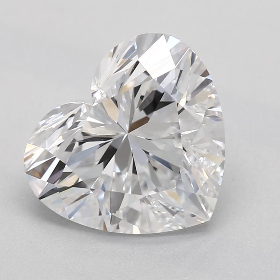 Lab Grown Diamond Lab-grown 1,57Ct D-VVS2 Heart - GIA2427628504 1