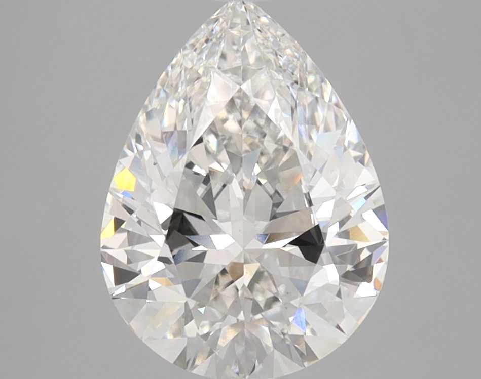 Lab Grown Diamond Lab-grown 2,06Ct F-VS1 Pear - IGILG779638627