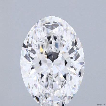 Lab Grown Diamond Lab-grown 6,08Ct E-VS1 Oval - IGILG812636831 1