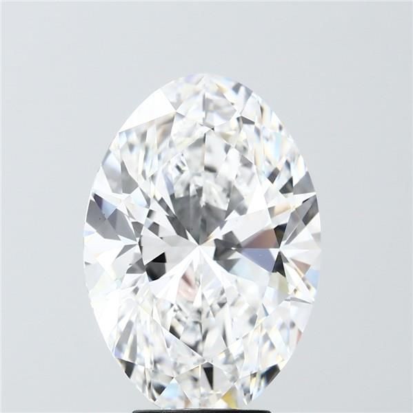 Lab Grown Diamond Lab-grown 6,07Ct E-VS1 Oval - IGILG809670564