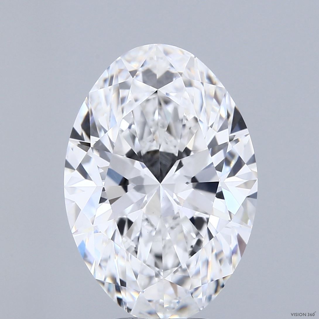 Lab Grown Diamond Lab-grown 6,08Ct D-VS1 Oval - IGILG811669515