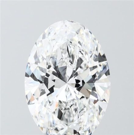 Lab Grown Diamond Lab-grown 6,08Ct E-VS1 Oval - IGILG811670250 1