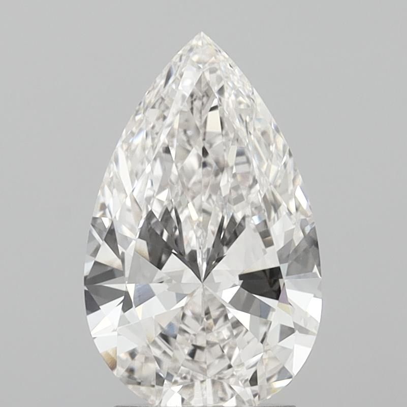 Lab Grown Diamond Lab-grown 2,5Ct G-VVS2 Pear - IGILG811626859