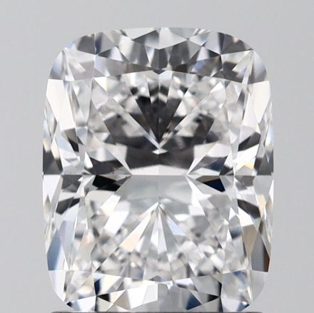 Lab Grown Diamond Lab-grown 1,57Ct D-VS1 Cushion - IGILG698556310 1