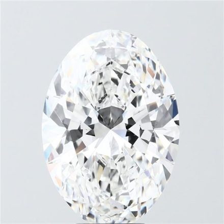 Lab Grown Diamond Lab-grown 6,08Ct D-VVS2 Oval - IGILG807660971 1