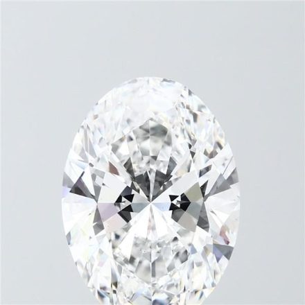 Lab Grown Diamond Lab-grown 6,08Ct D-VS1 Oval - IGILG811669666 1