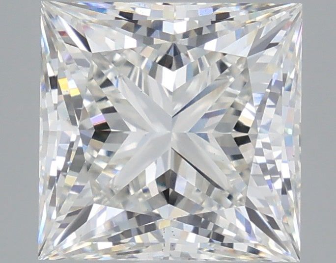 Lab Grown Diamond Lab-grown 4,05Ct G-VS2 Princess - IGILG607307407