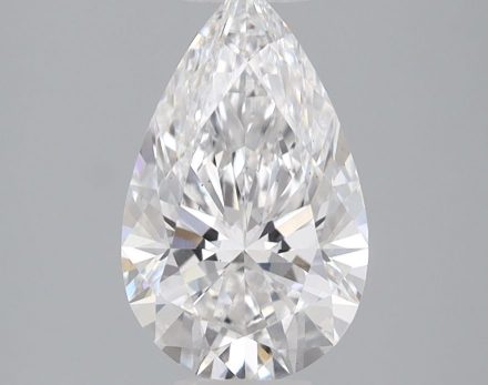 Lab Grown Diamond Lab-grown 1,39Ct D-VS2 Pear - IGILG752589298 1
