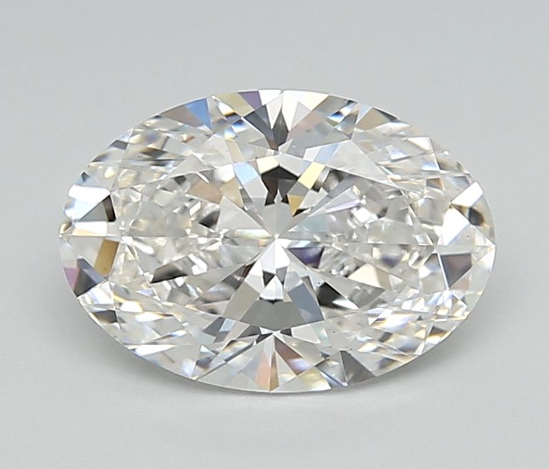 Lab Grown Diamond Lab-grown 3,1Ct E-VS1 Oval - IGILG803643833 1