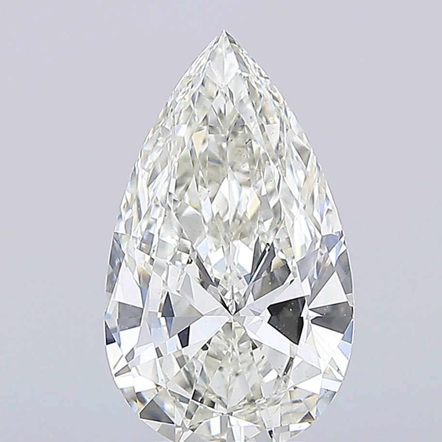 Lab Grown Diamond Lab-grown 4,5Ct H-VS1 Pear - IGILG799683935