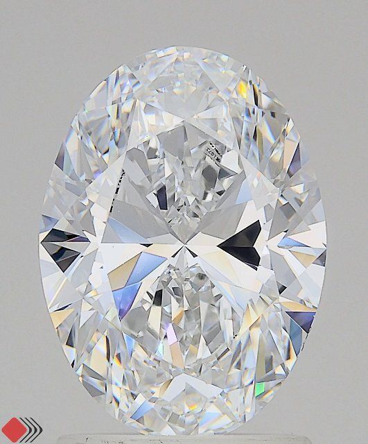 Lab Grown Diamond Lab-grown 1,93Ct D-VVS1 Oval - IGILG733598527