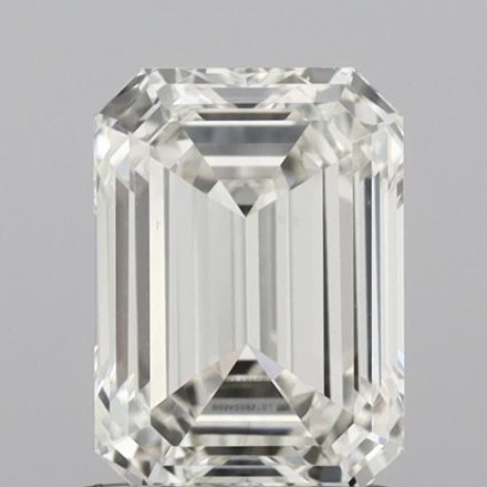 Lab Grown Diamond Lab-grown 1,08Ct H-VS1 Emerald - IGILG729554698 1