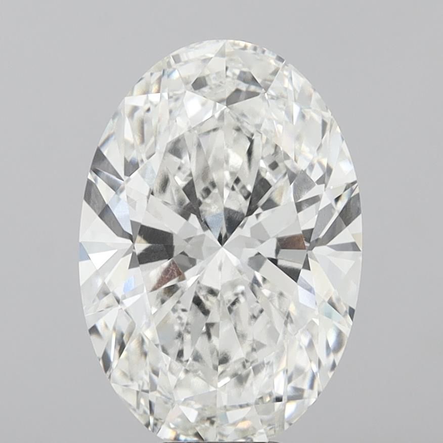Lab Grown Diamond Lab-grown 9,07Ct F-VVS1 Oval - IGILG795618492