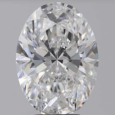 Lab Grown Diamond Lab-grown 4,53Ct D-VVS1 Oval - IGILG660455293 1