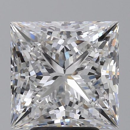 Lab Grown Diamond Lab-grown 4,58Ct E-VVS1 Princess - IGILG665431058 1
