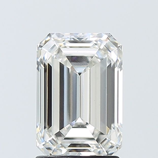 Lab Grown Diamond Lab-grown 2,1Ct F-VS1 Emerald - IGILG779604694 1