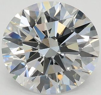 Lab Grown Diamond Lab-grown 2Ct F-VS1 Round - GIA7531708087