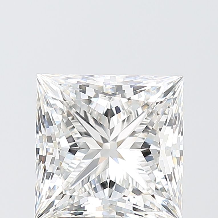 Lab Grown Diamond Lab-grown 3,1Ct F-VVS2 Princess - IGILG702573451