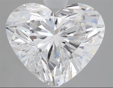 Lab Grown Diamond Lab-grown 1,73Ct E-VS1 Heart - IGILG602366541 1