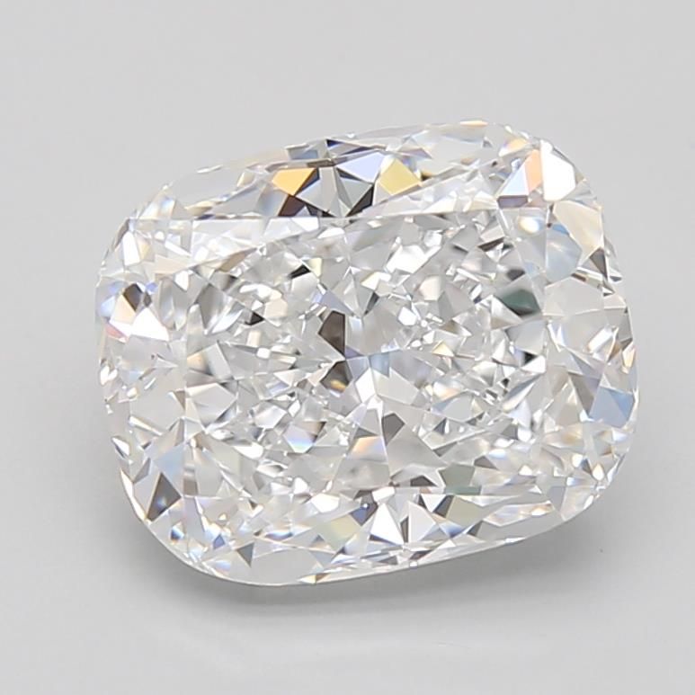 Lab Grown Diamond Lab-grown 2,71Ct D-IF Cushion - GIA6491797450
