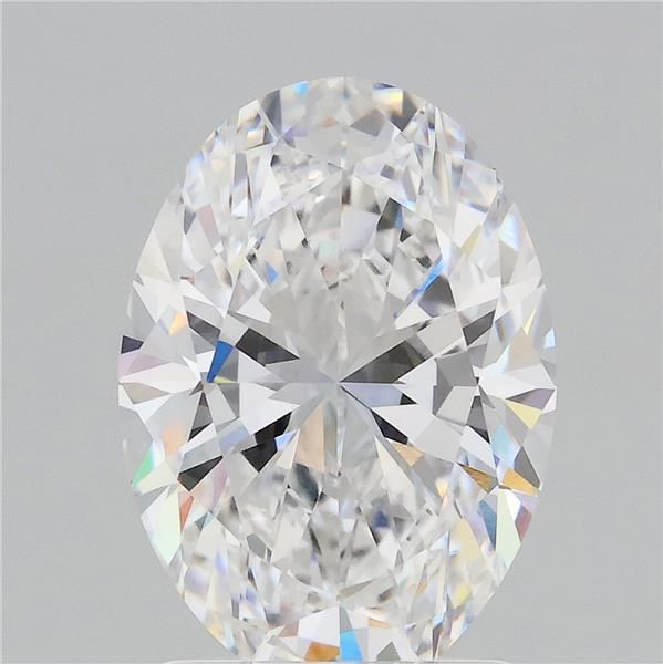 Lab Grown Diamond Lab-grown 2,08Ct D-VVS1 Oval - IGILG782691141