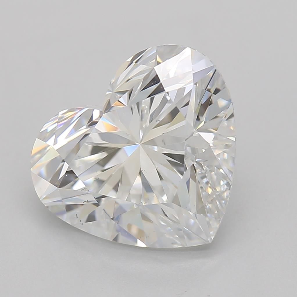 Lab Grown Diamond Lab-grown 2,12Ct D-VS2 Heart - GIA6431529544 1
