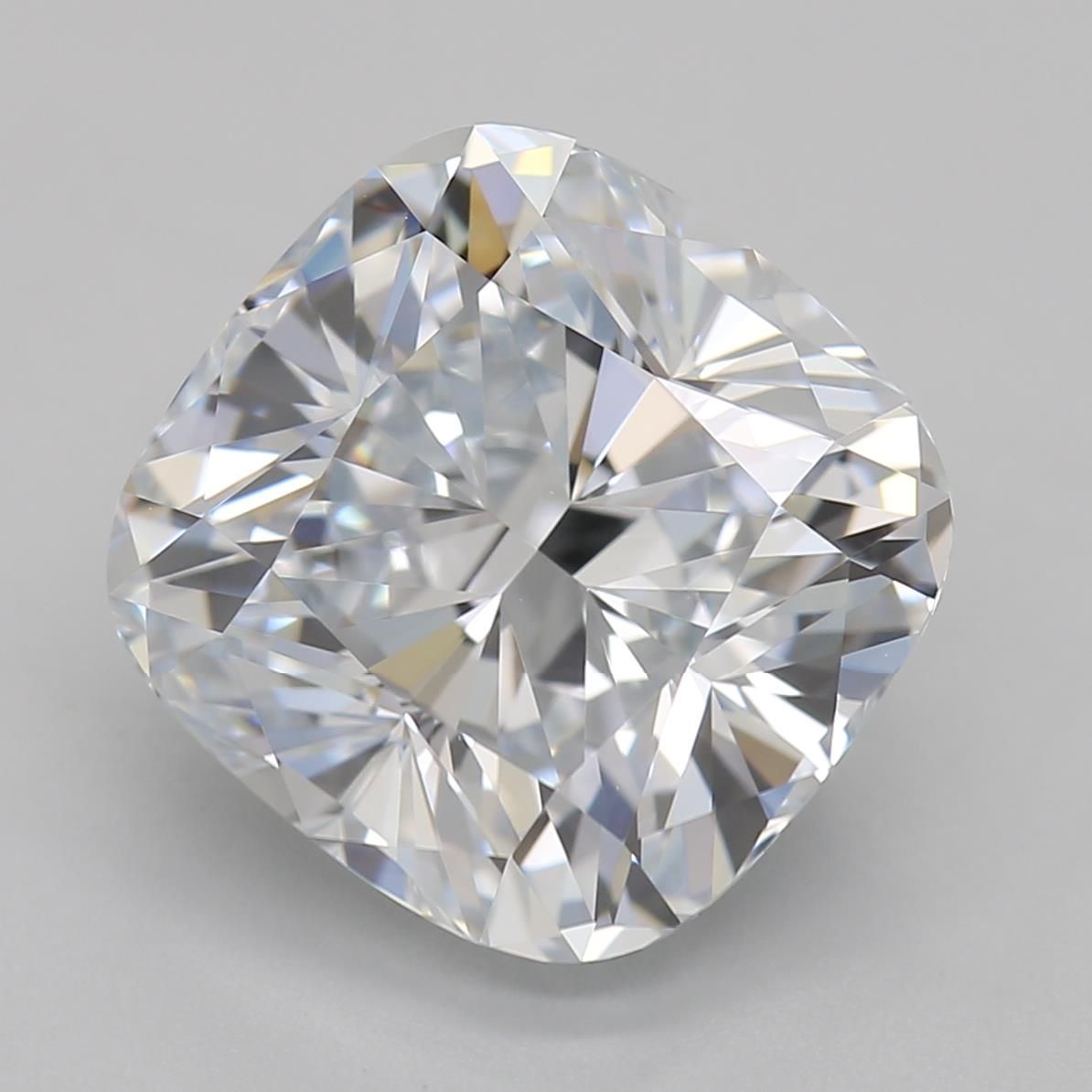 Lab Grown Diamond Lab-grown 3,51Ct F-VVS1 Cushion - GIA1445117341