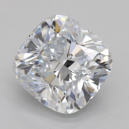 Lab Grown Diamond Lab-grown 3,51Ct F-VVS1 Cushion - GIA1445117341 1