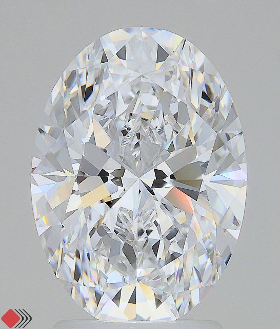 Lab Grown Diamond Lab-grown 3,08Ct D-IF Oval - IGILG739534002