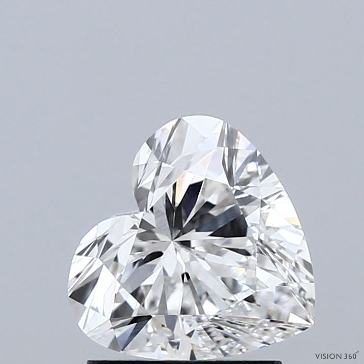 Lab Grown Diamond Lab-grown 1,53Ct F-VS1 Heart - IGILG756562185