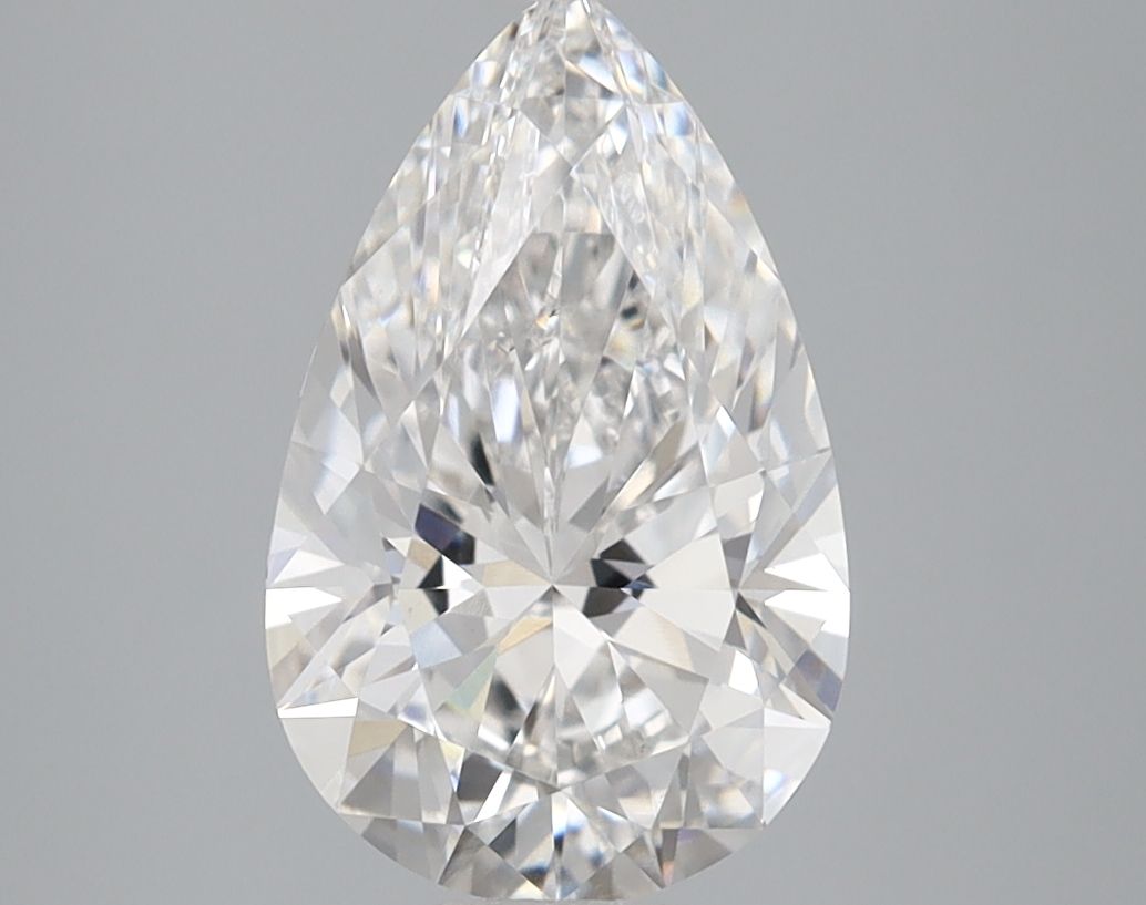 Lab Grown Diamond Lab-grown 2,24Ct D-VS1 Pear - IGILG742503482