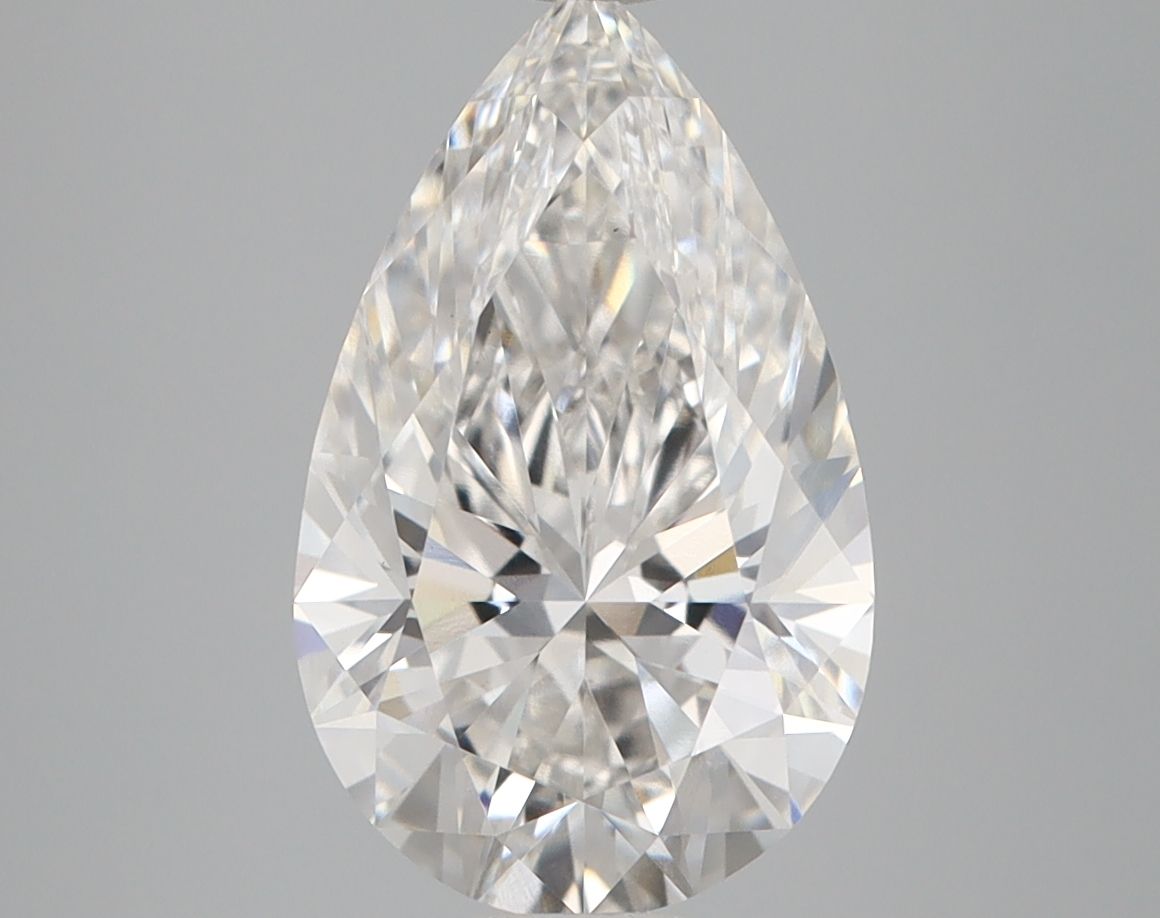 Lab Grown Diamond Lab-grown 3,09Ct F-VS1 Pear - IGILG715597215