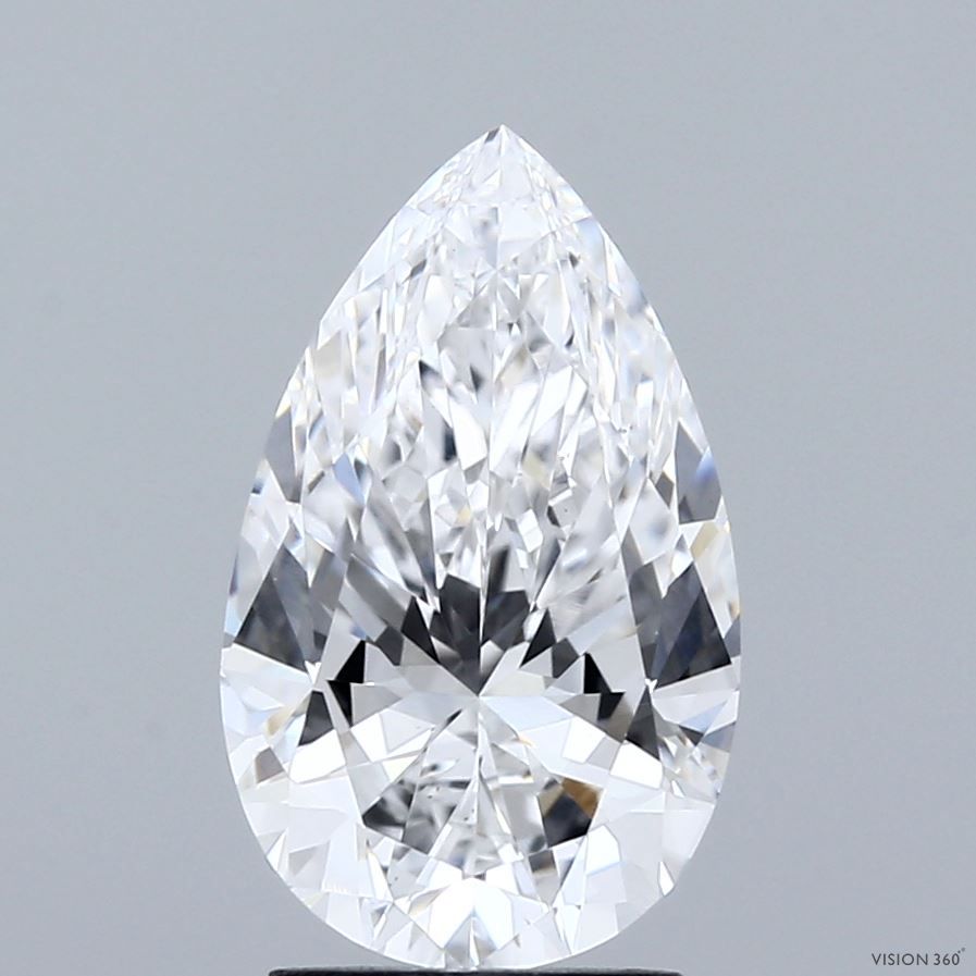 Lab Grown Diamond Lab-grown 2,56Ct D-VS1 Pear - IGILG811621554