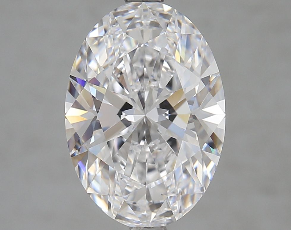 Lab Grown Diamond Lab-grown 3,71Ct D-IF Oval - IGILG768619259 1