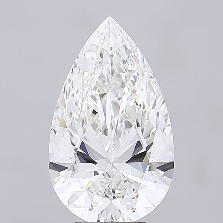 Lab Grown Diamond Lab-grown 6,05Ct F-VVS2 Pear - IGILG769630810
