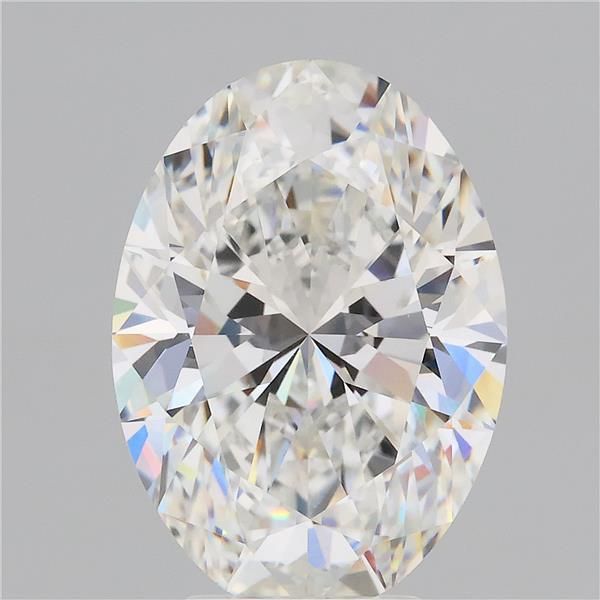 Lab Grown Diamond Lab-grown 5,01Ct F-VVS1 Oval - IGILG782691148