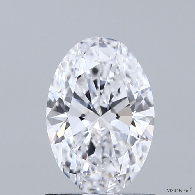 Lab Grown Diamond Lab-grown 1,04Ct D-VVS1 Oval - IGILG777603962 1