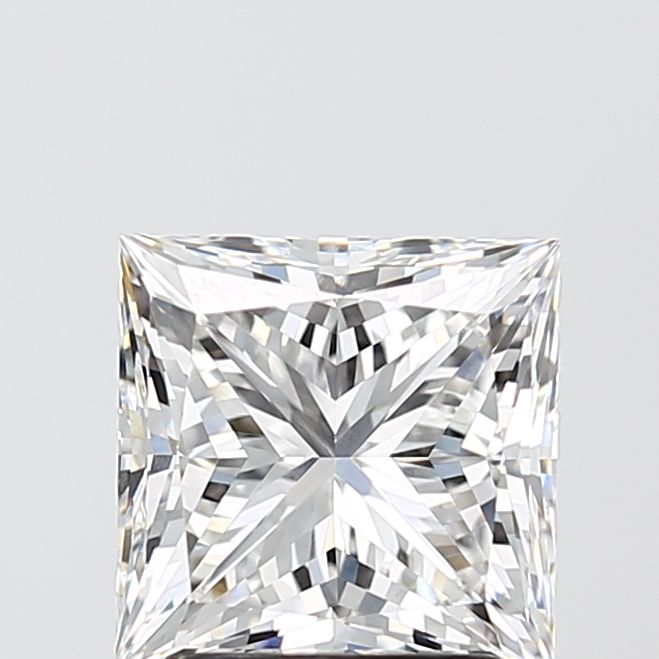 Lab Grown Diamond Lab-grown 3,07Ct F-VVS2 Princess - IGILG675580349 1