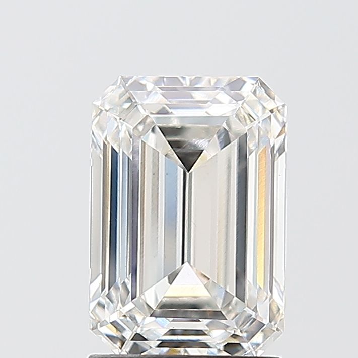 Lab Grown Diamond Lab-grown 2,02Ct F-VVS2 Emerald - IGILG777605364 1