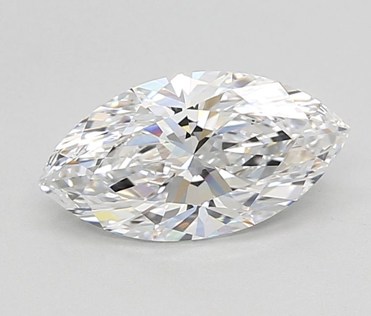 Lab Grown Diamond Lab-grown 1,54Ct D-FL Marquise - IGILG787656876