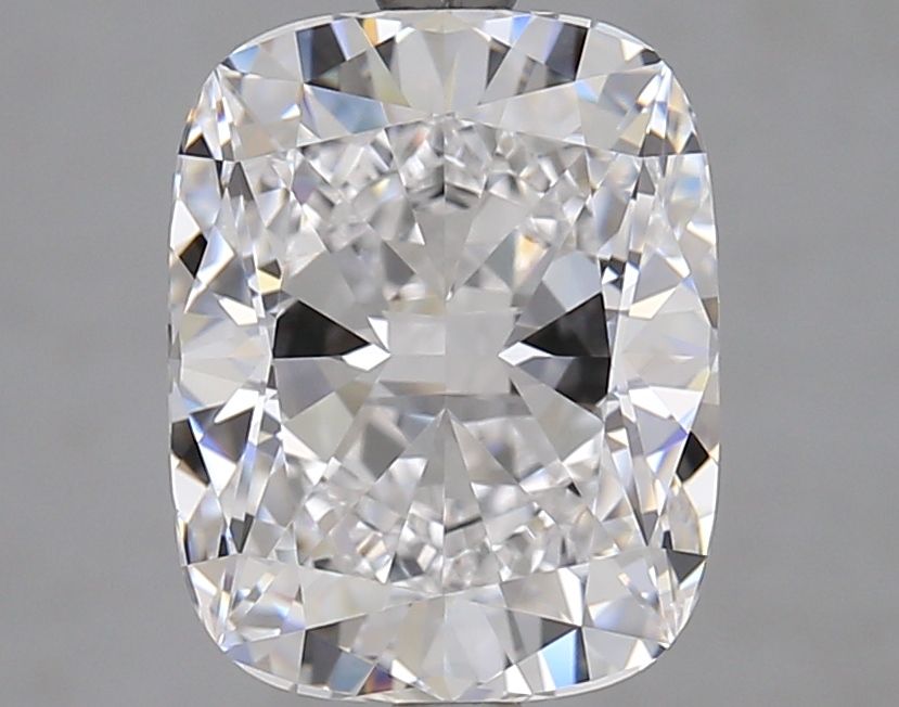 Lab Grown Diamond Lab-grown 3,78Ct D-FL Cushion - IGILG794697180