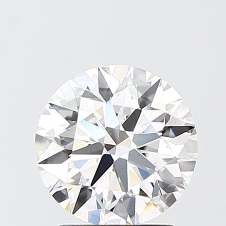 Lab Grown Diamond Lab-grown 2,06Ct E-VS2 Round - IGILG780693828 1