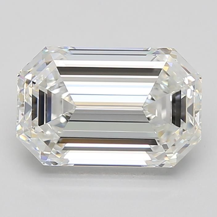 Lab Grown Diamond Lab-grown 2,17Ct F-IF Emerald - GIA1498922905