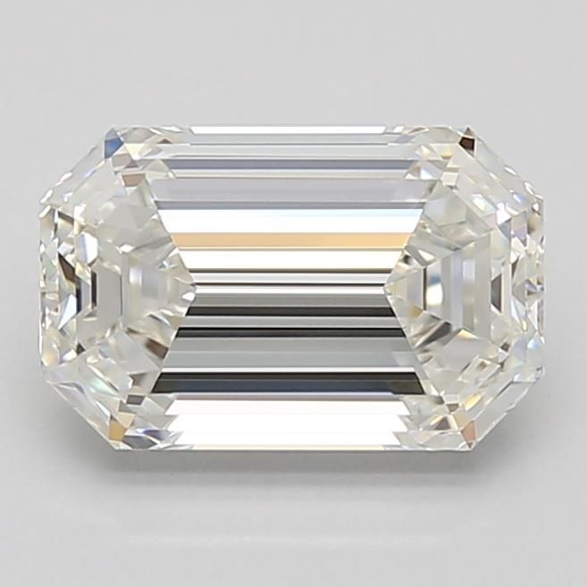 Lab Grown Diamond Lab-grown 1,79Ct H-IF Emerald - GIA5493923120 1