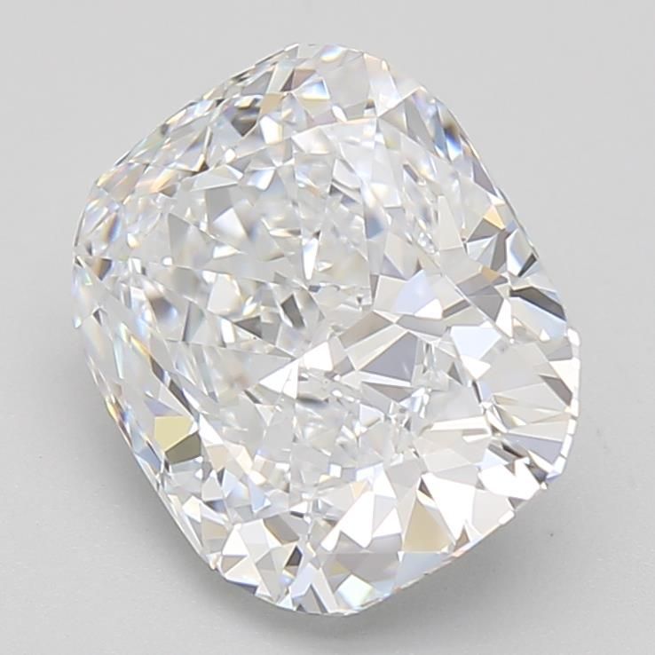 Lab Grown Diamond Lab-grown 3,27Ct D-VVS1 Cushion - GIA5506016895