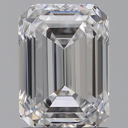 Lab Grown Diamond Lab-grown 1,53Ct D-VVS1 Emerald - IGILG650498059 1