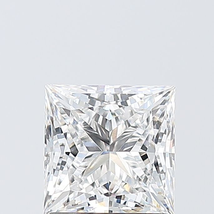 Lab Grown Diamond Lab-grown 1,59Ct F-VVS2 Princess - IGILG649496474 1