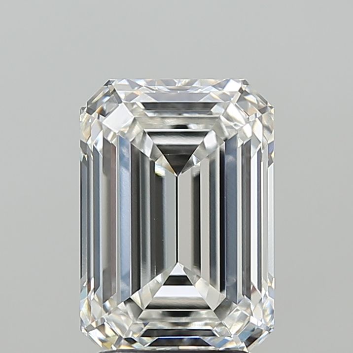 Lab Grown Diamond Lab-grown 3,1Ct F-VVS2 Emerald - IGILG787611265