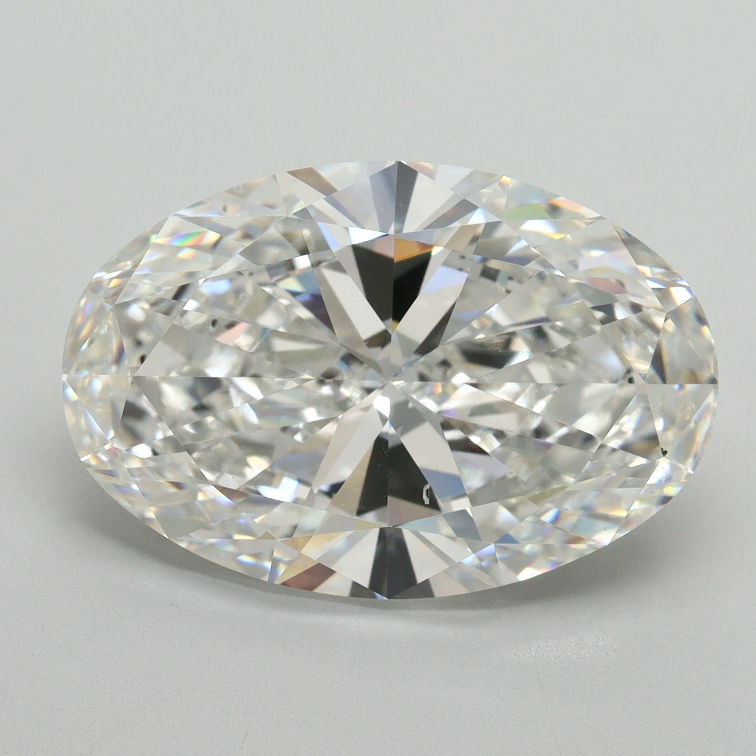 Lab Grown Diamond Lab-grown 9,02Ct F-VS2 Oval - IGILG732506646