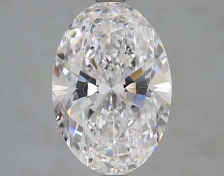 Lab Grown Diamond Lab-grown 3,2Ct D-FL Oval - IGILG784604235 1